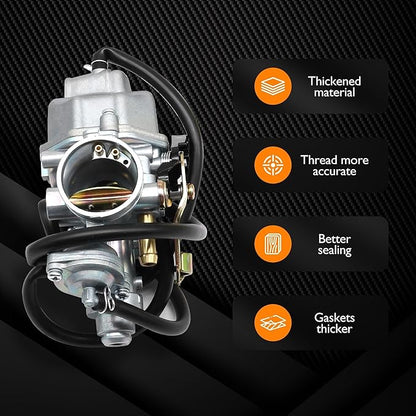 Carburetor (16100-hm8-b01)
