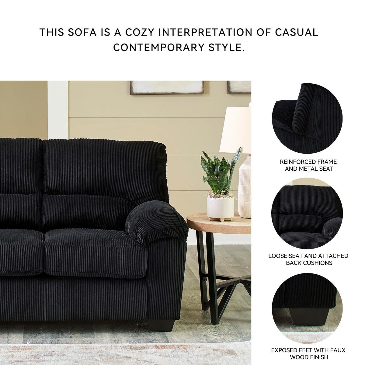 Loveseat Sofa