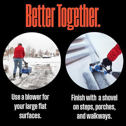 Westinghouse WSnow18 Corded Snow Blower 18 Inch, Dual LED Lights, Electric Snow Blower with 25ft Throwing Distance, Plows 650lbs/min, Adjustable Chute