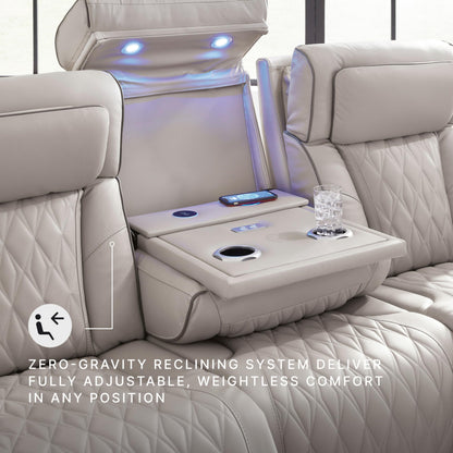 3 Seat Power Reclining Sofa