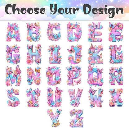 D-Story Ship Next Day, Personalized Baby Blanket with Name, Custom Baby Blanket for Kids, Butterfly Blankets in Easter Personalized Baby Gifts for Infant Newborn Shower