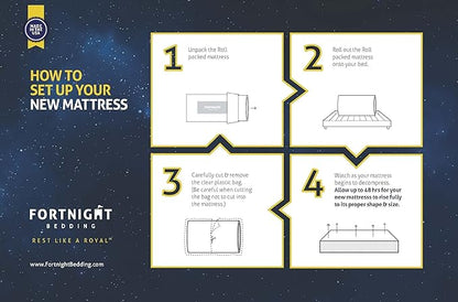 Best 2 Rest Memory Foam Mattress Cooling Gel-Infused Soft- Made in USA (30 x 74, 10 Inch)