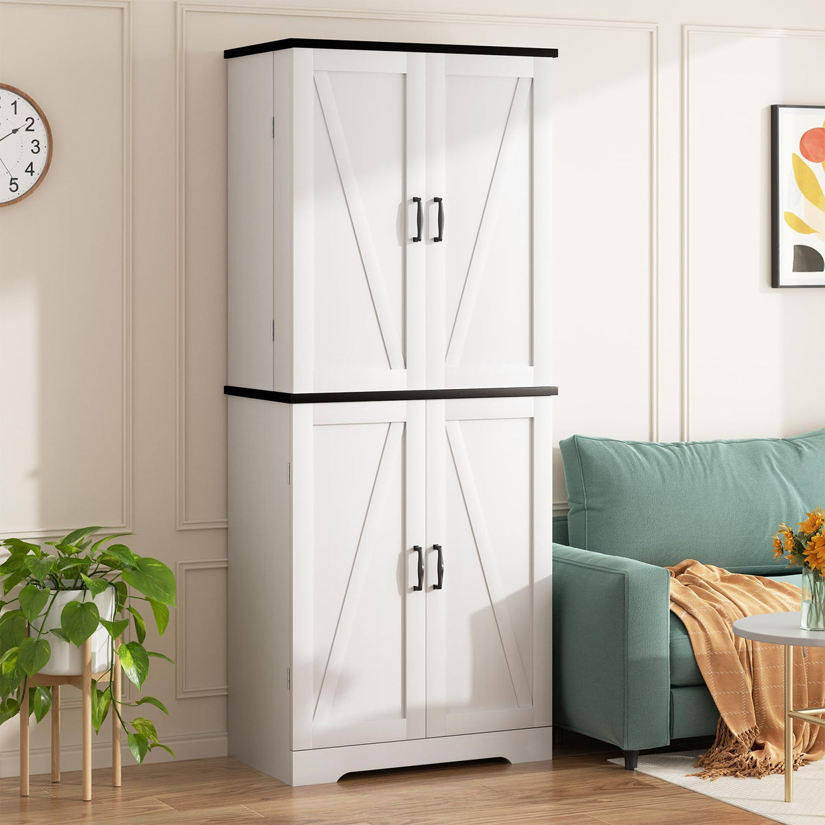 Kitchen Pantry Cabinet