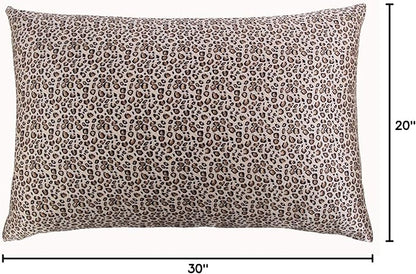 SLPBABY Silk Pillowcase for Hair and Skin with Hidden Zipper Print (Queen, Pattern6)