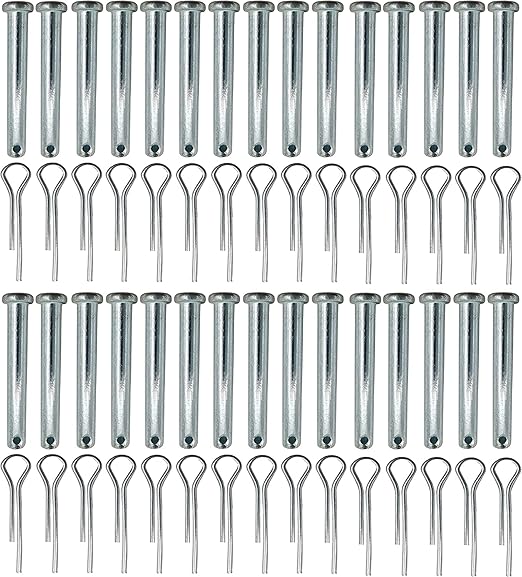 (30pack) Replacement 703063, 1668344, 1686806yp Simplicity or Snapper Shear Pins for Snow Thrower