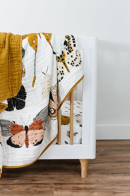 CLEMENTINE KIDS Reversible Quilts (Butterfly Collector)