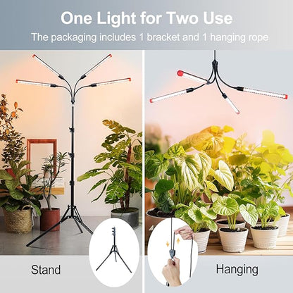FECiDA Gamechanger! 36W 4Head Grow Light