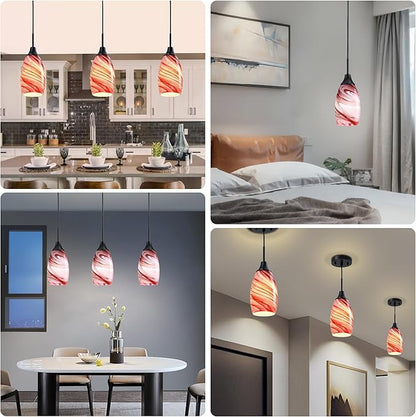 Mini Glass Pendant Light