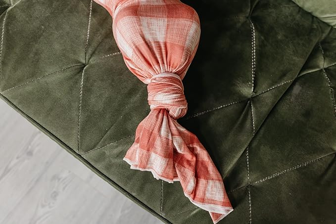 Copper Pearl Large Premium Knit Baby Swaddle Receiving Blanket Ralphie