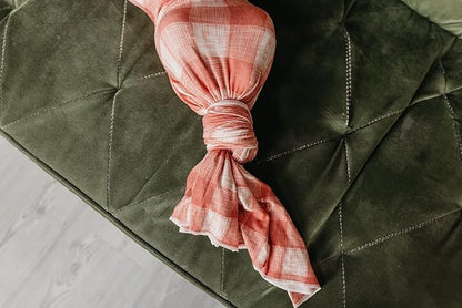 Copper Pearl Large Premium Knit Baby Swaddle Receiving Blanket Ralphie