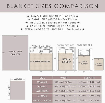 Thuswarm Vivid Shiny Scale Flannel Blanket for Autumn Winter Gifts Warm Cozy Soft Funny Print Throw for Bed Couch Sofa 60”×50” Medium for Teen