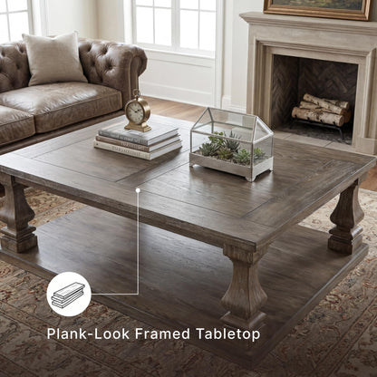Large Farmhouse Coffee Table