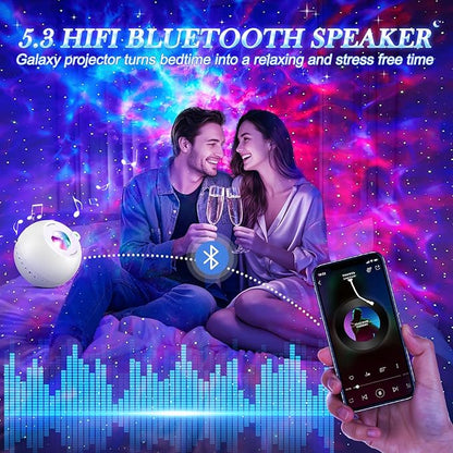 Star Projector Galaxy Light Projector, 15 Colors Star Lights