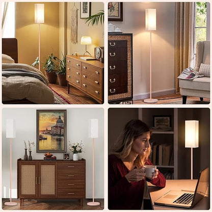 64.6" Floor Lamp, Pole Lamp