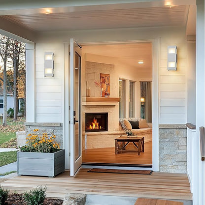 harriet Porch Lights Outdoor Modern