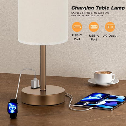 Fenmzee Touch Table Lamp