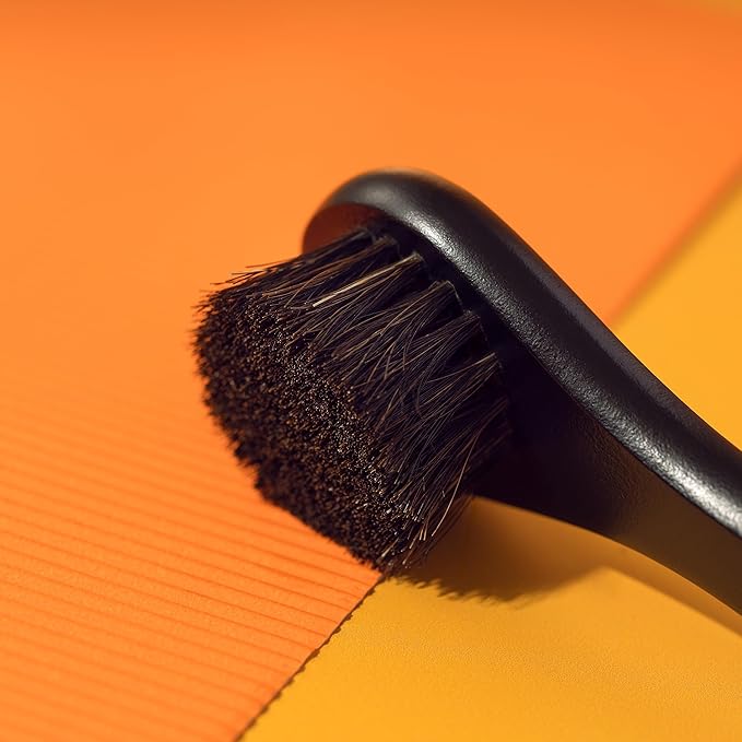 Dry Facial Brush, Exfoliating Face Brush, High Quality Beechwood, Supports Lymphatic Drainage, Natural Face Brush