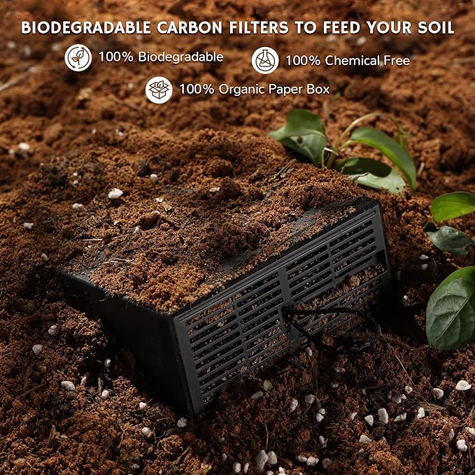 Airthereal Revive Electric Kitchen Composter with Visual Cover, Upgraded SHARKSDEN® Tri-Blade, Turn Food Waste and Scraps into Natural Fertilizer for Plants, R500-V, Grey