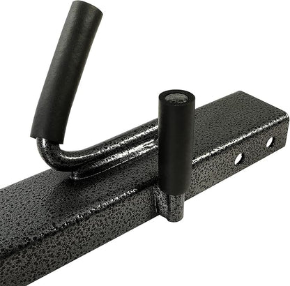 ECOTRIC 10pc 3 Place Weed Eater Rack Carrier Mount On Landscape Truck Trailer Enclosed Trimmer Rack Holder w/Lock Pair