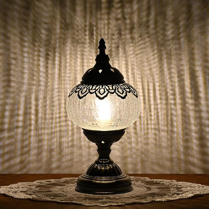 Turkish Moroccan Table Lamp Lantern
