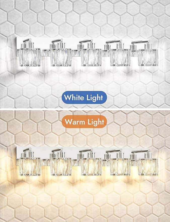 VOLISUN Crystal Vanity Lights