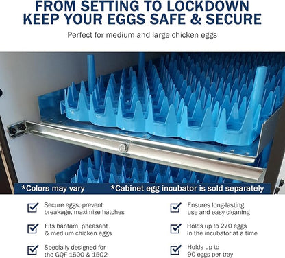 Universal Chicken Egg Trays (6 pack)