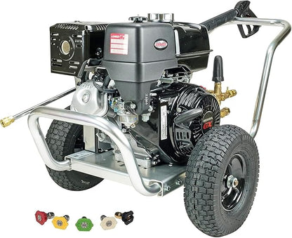 Simpson Cleaning ALWB60825 Aluminum Gas Pressure Washer Powered by Simpson, 4400 PSI at 4.0 GPM 60825