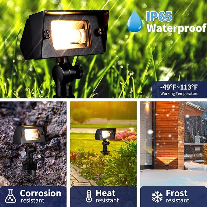 Gardenreet Landscape Flood Light