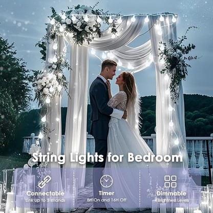 100LED Connectable String Lights Indoor Outdoor