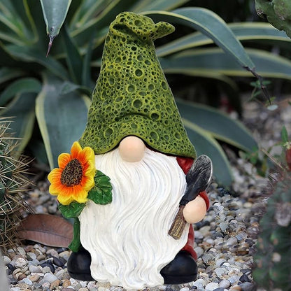 Hide A Key Outside Gnome Figurine Key Hiders Outdoor Garden Gnomes Statues Decorations for Yard Hidden Spare Key Holder Lock Box