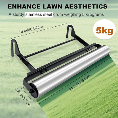 21inch Stainless Steel Mowers Striping Kit Compatible with EGO 21" Walk Behind Mowers AR2100 Easy to Install and Disassemble Create Stunning Lawn Patterns