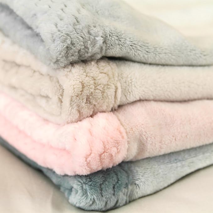 aden + anais Plush Blanket - Soft Minky Baby Blanket for Infants, Toddlers, Kids, for Crib, Stroller, Travel, Storm Grey