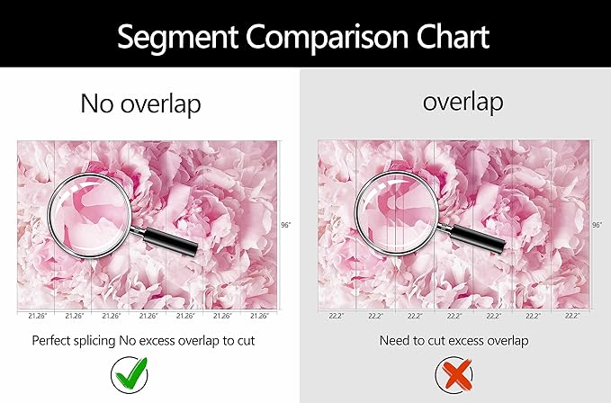 WFBHUA-Pink Floral Wallpaper Mural Peony Flower Wallpaper for Girls Bedroom Wall Murals(Not Peel and Stick)