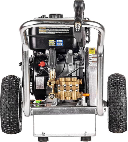 Simpson Cleaning ALWB60825 Aluminum Gas Pressure Washer Powered by Simpson, 4400 PSI at 4.0 GPM 60825