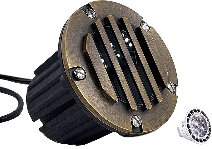 LED Low Voltage Landscape Lighting Well Lights 112