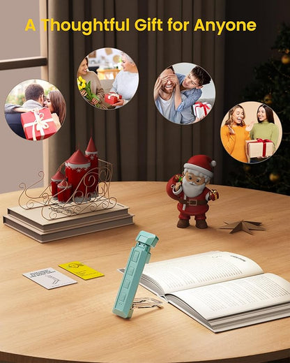 Glocusent Extendable Book Lights