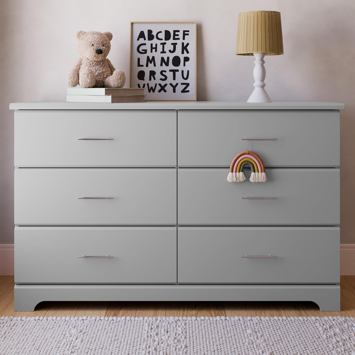 Brookside 6 Drawer Dresser