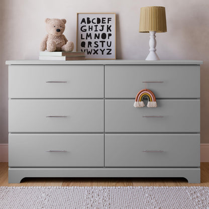Brookside 6 Drawer Dresser