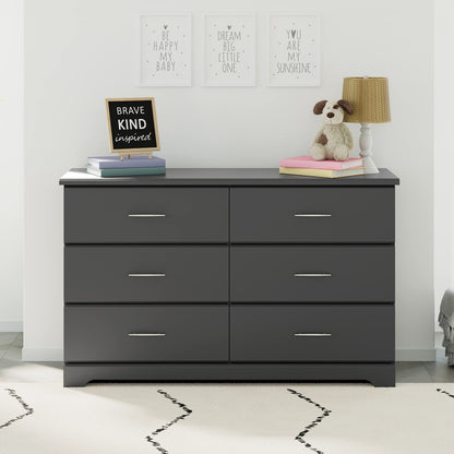 Brookside 6 Drawer Dresser