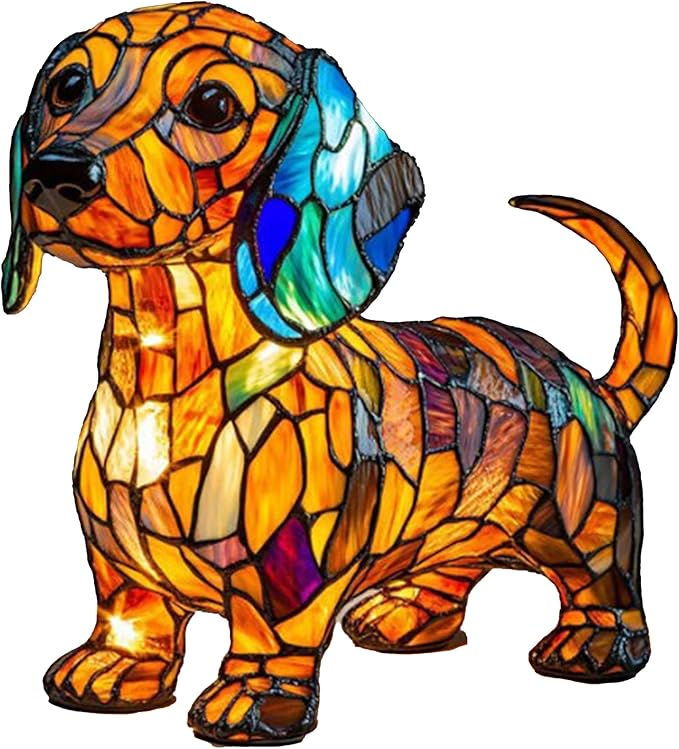 Corgi Lamp & Dog Breed Night Lights