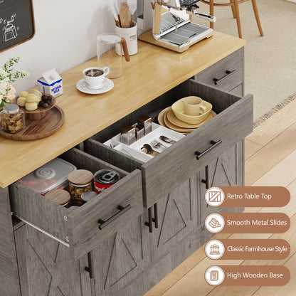Buffet Cabinet with Storage