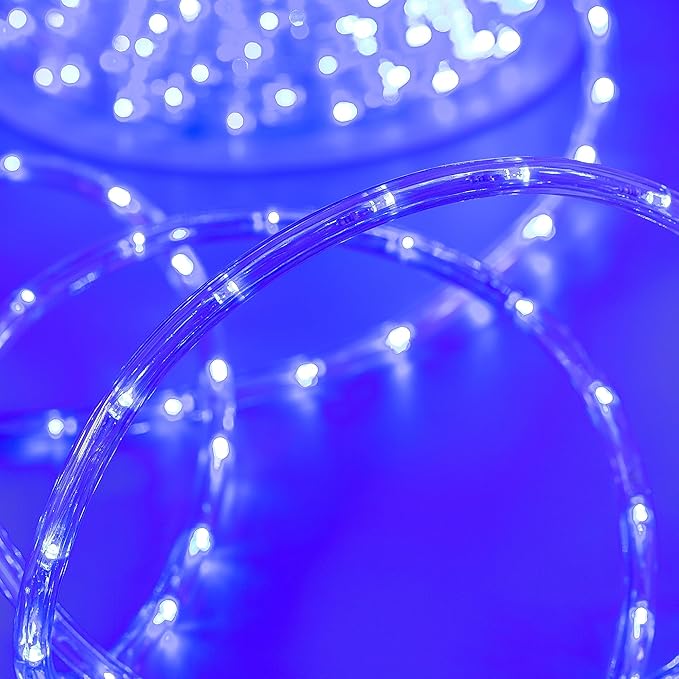 Waterproof LED Rope Lights, Connectable & Flexible