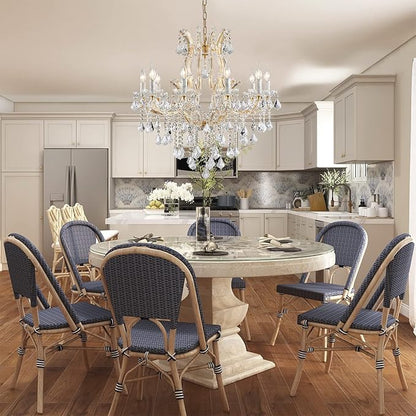 Modern Gold Crystal Chandelier Lighting