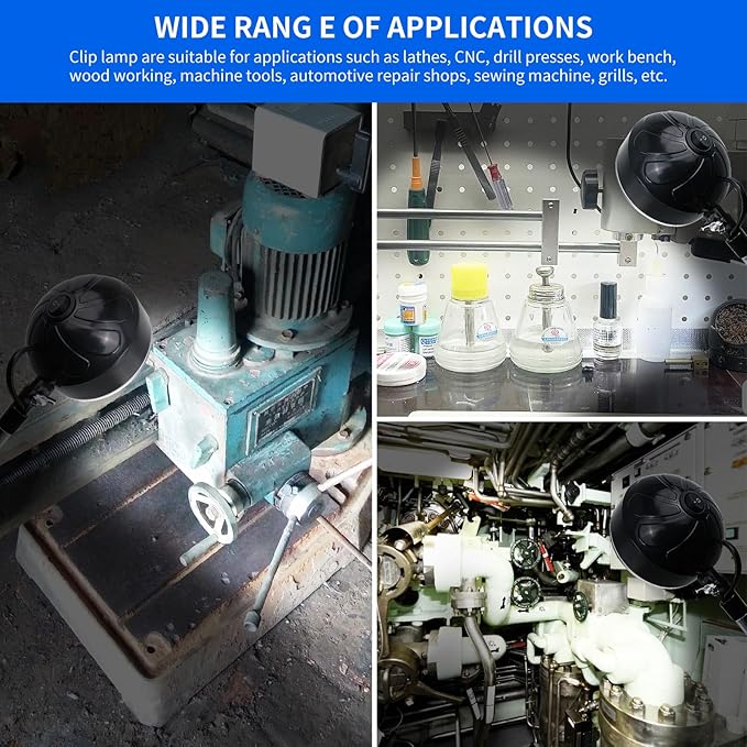 Clamp Light, LED Work Light
