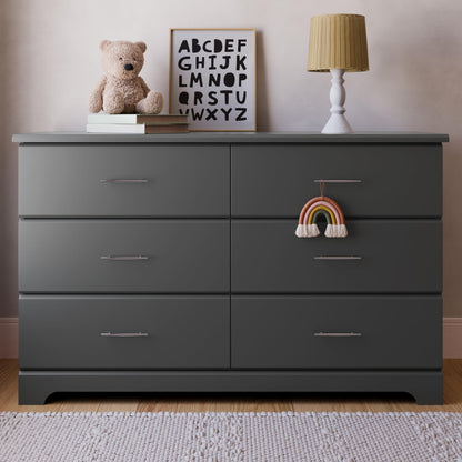 Brookside 6 Drawer Dresser