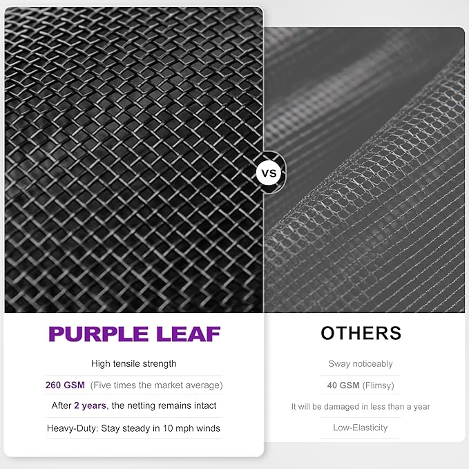 PURPLE LEAF 14' X 16' Outdoor Hardtop Gazebo Patio Wide Aluminum Frame Galvanized Steel Double Roof with Heavy Duty Netting and Curtains for Permanent Hard Top Pavilion Screen Khaki