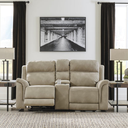 Next Gen Reclining Loveseat with Console