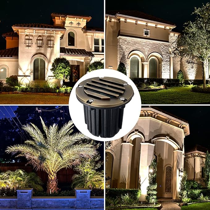 LED Low Voltage Landscape Lighting Well Lights 112
