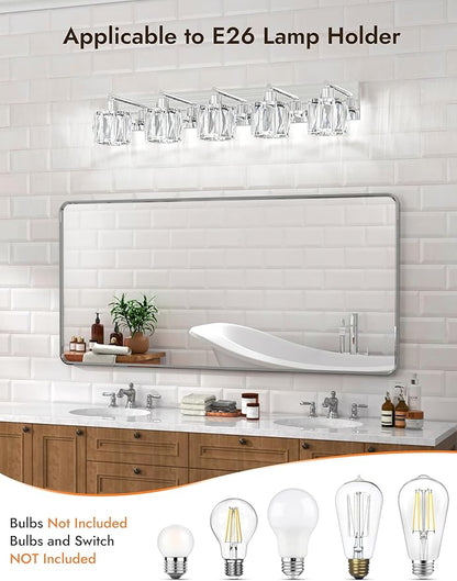 VOLISUN Crystal Vanity Lights