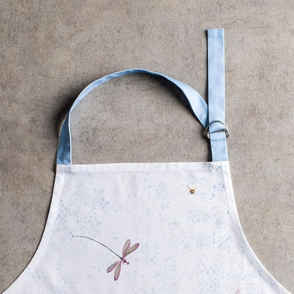 Maison d' Hermine 100% Cotton Apron for women with Pocket Kitchen Chef Apron for Men Cooking Easter Decorations